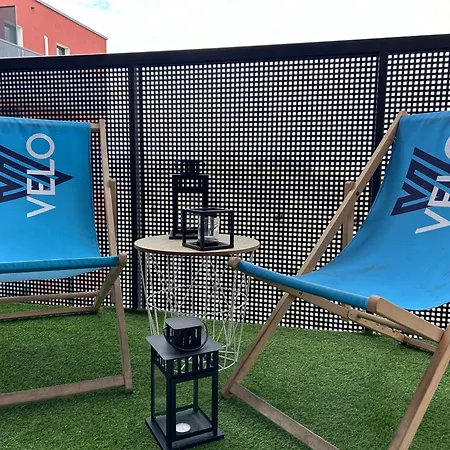 아파트 Z Balkonem I Parkingiem 브로츠와프