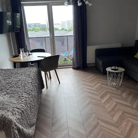 아파트 Z Balkonem I Parkingiem 브로츠와프