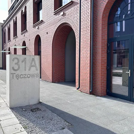 Z Balkonem I Parkingiem Apartment Wroclaw